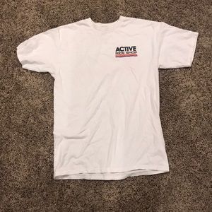 Active Rideshop shirt